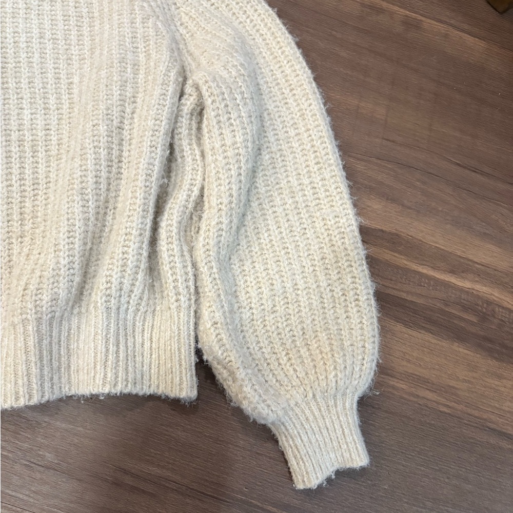Cozy Cream Sweater - Picture 3 of 6